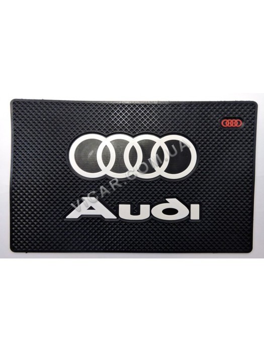 Коврик антискользящий на торпеду AUDI